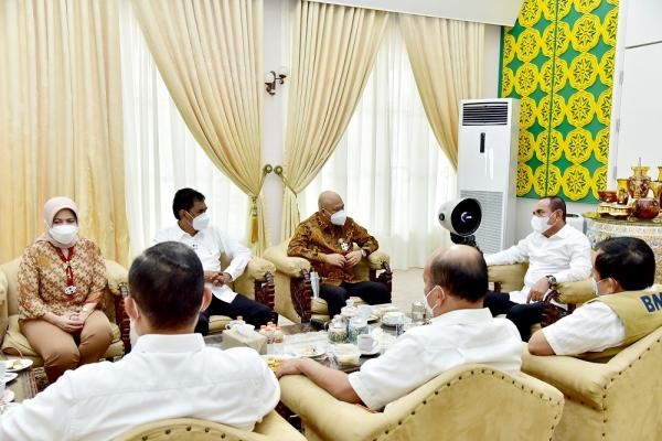 Sumut Kini Punya Lab Tes Covid Bergerak, Gubernur Edy Rahmayadi Apresiasi BPPT